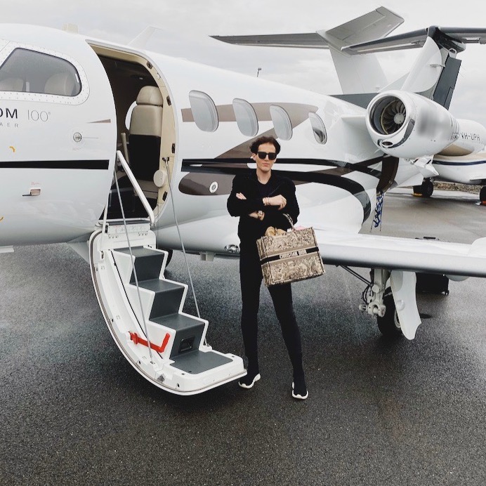 Graeson A Airly Private Jet Member