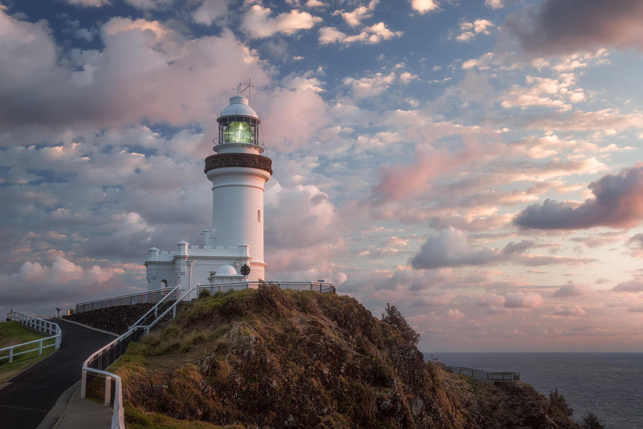 Private jet to Byron Bay