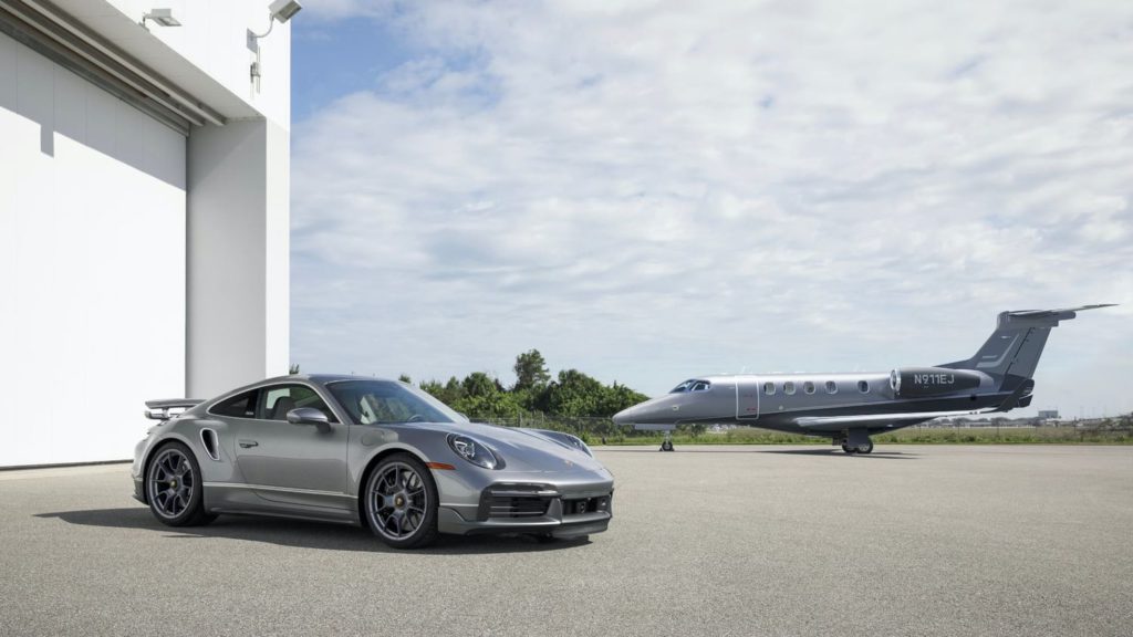 Embraer partners with Porsche