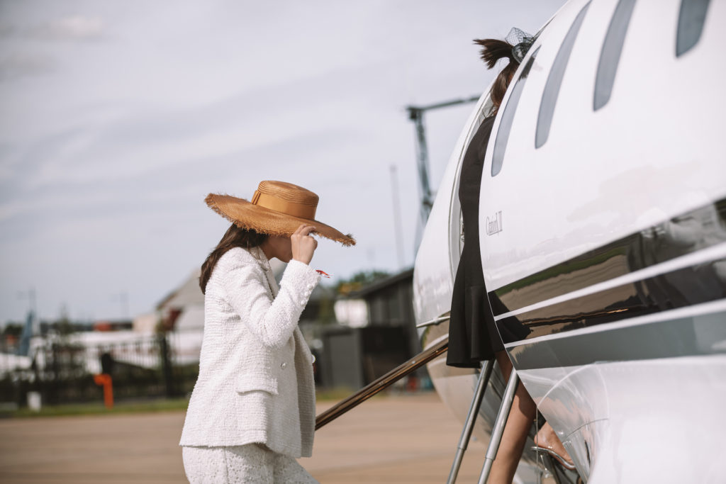 Private Jet Etiquette Boarding