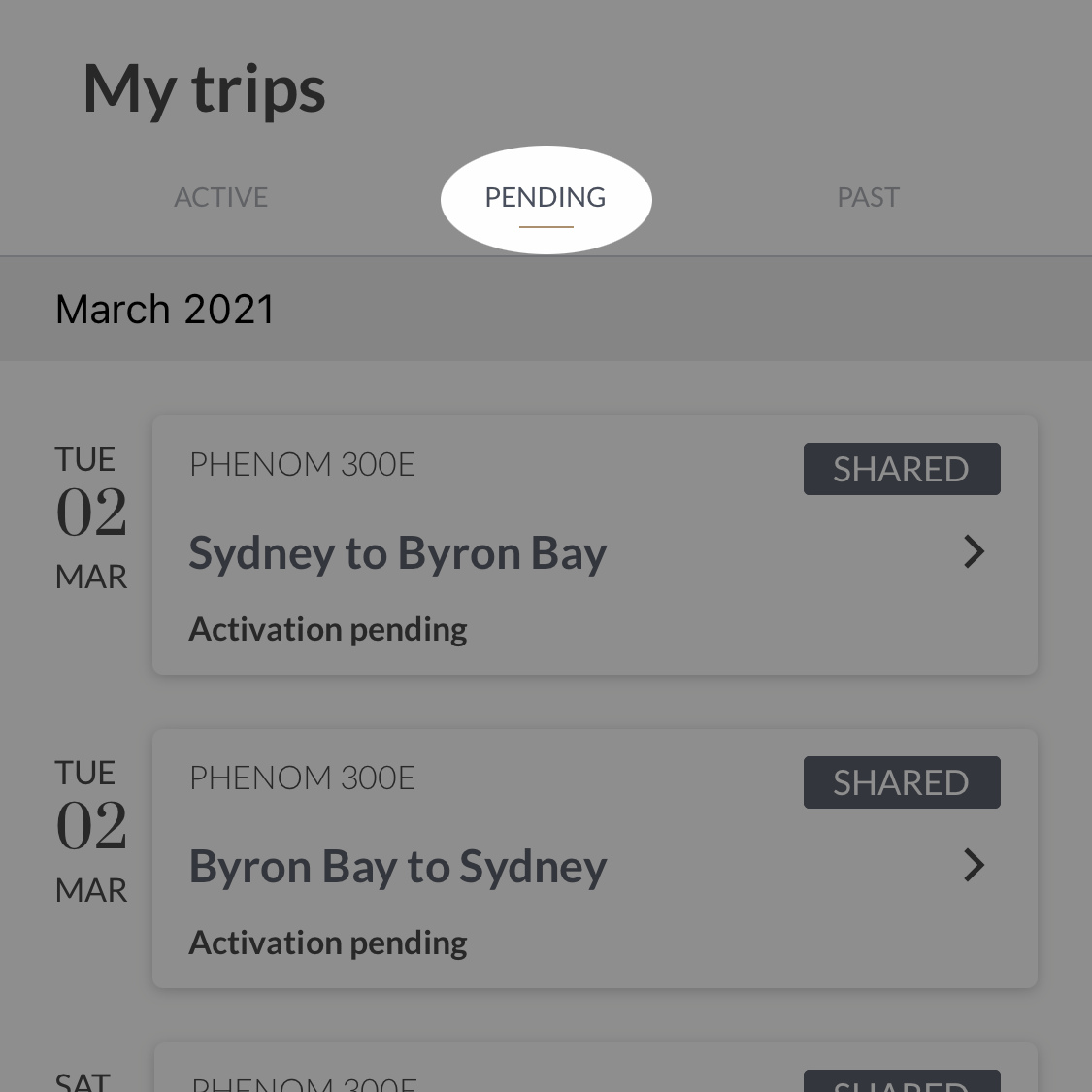 Initiating your first shared private jet flight Airly