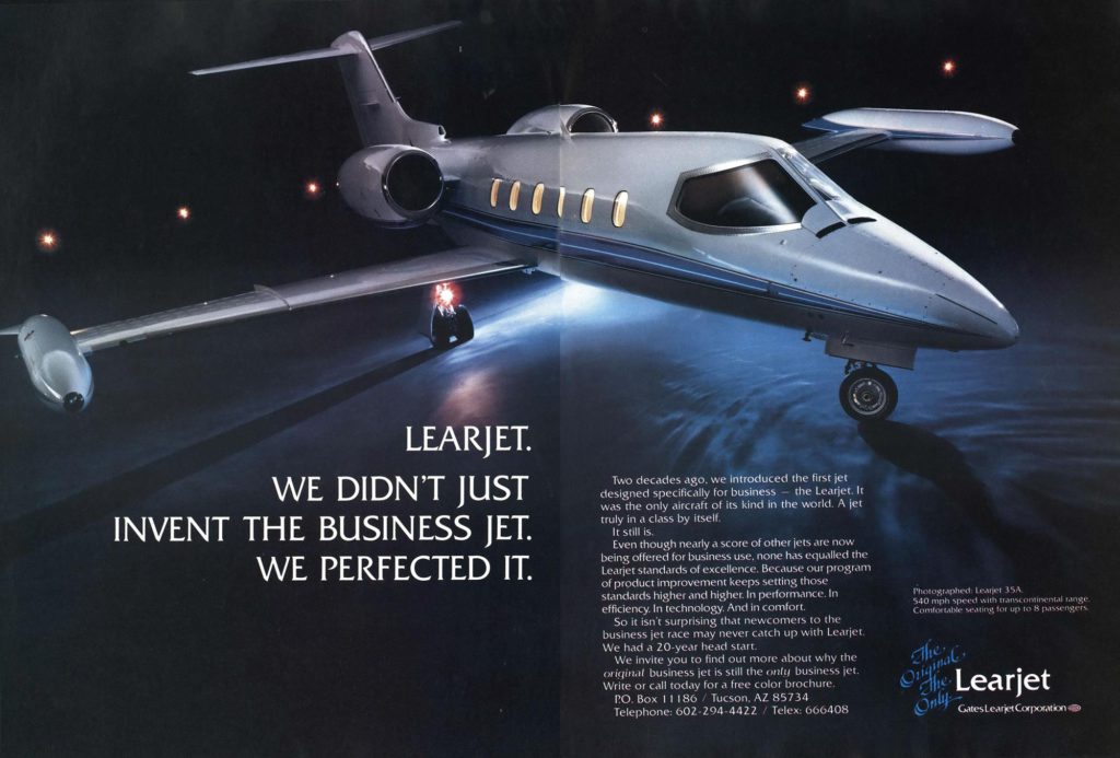 Learjet 35A