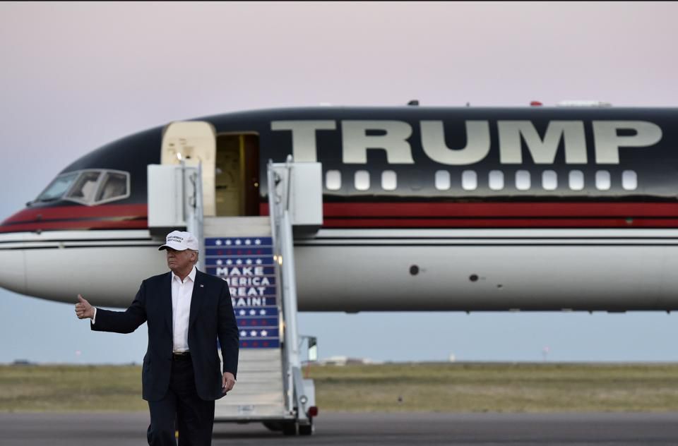 Donald Trump Jet Privato