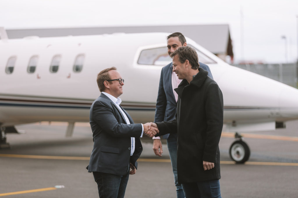 Working with your private jet broker
