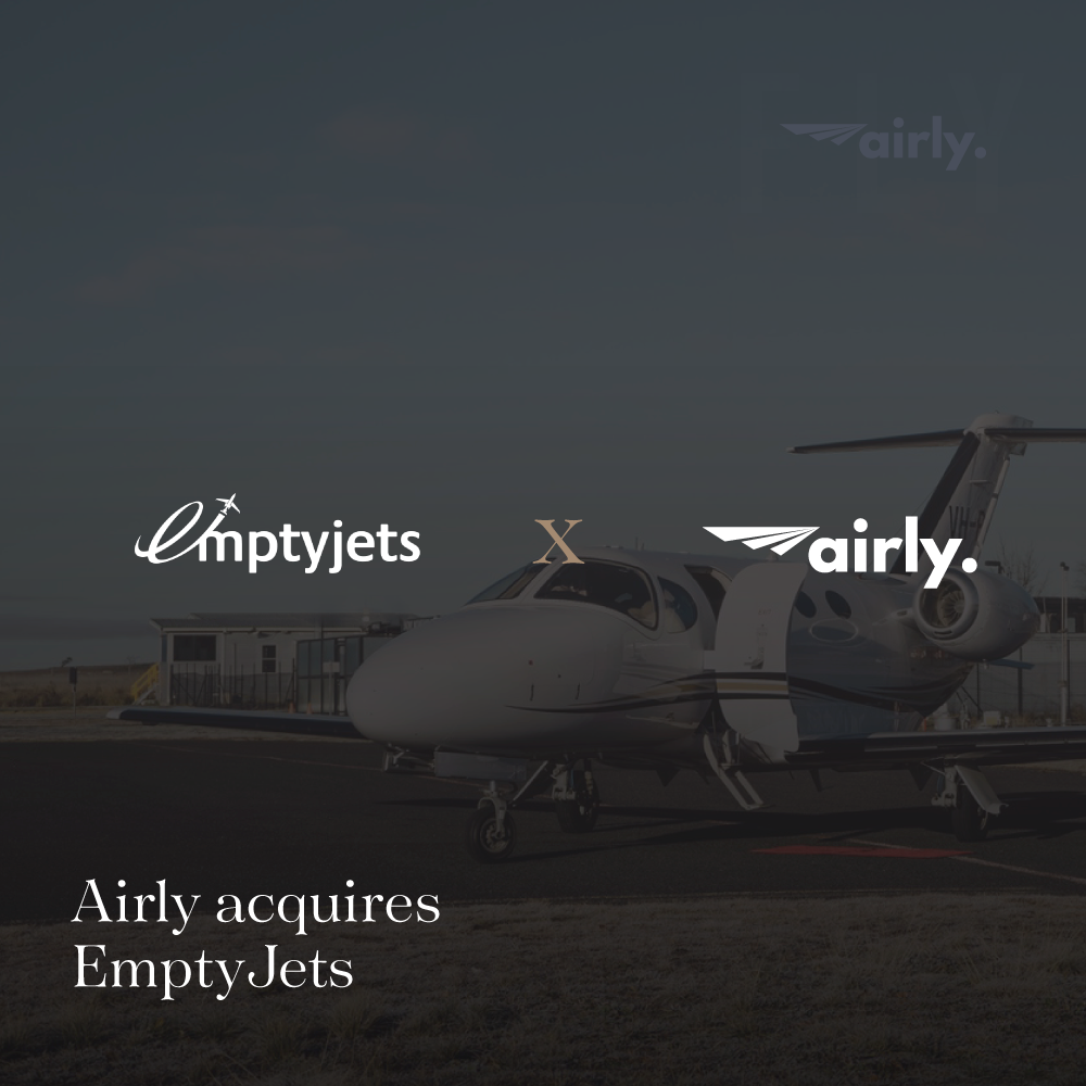 Airly acquires EmptyJets