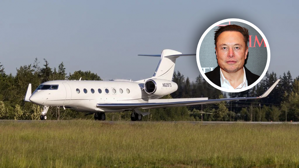 Is tracking Elon Musk's private jet a security risk? - Airly