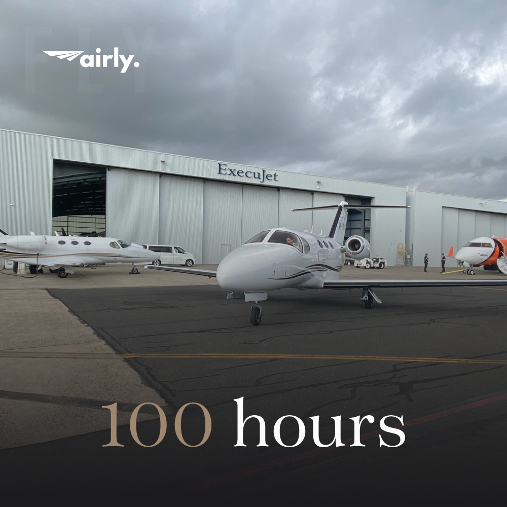 Airly celebrates 100 demand hours