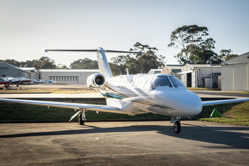 Citation CJ2 exterior