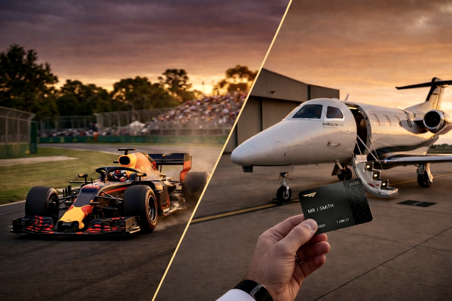 He flew to Melbourne for the F1. Watched Norris win. Skipped the hotel. Home for dinner in Sydney. Total cost? Less than 3 nights at the Crystal Villa at Crown. Here’s how.