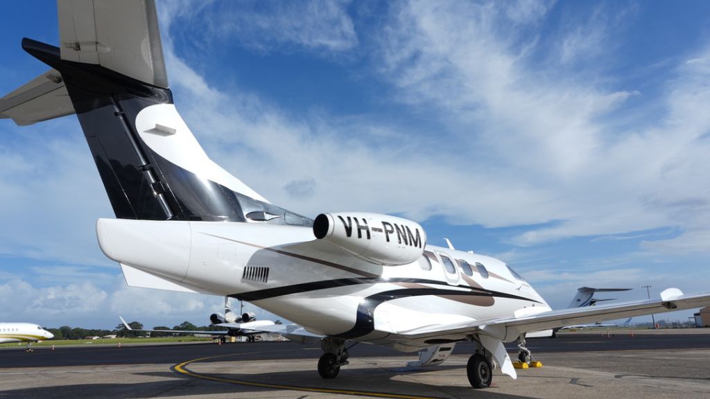 Phenom 100 Exterior