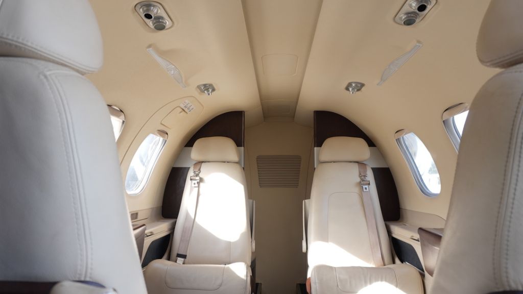 Phenom 100 Interior