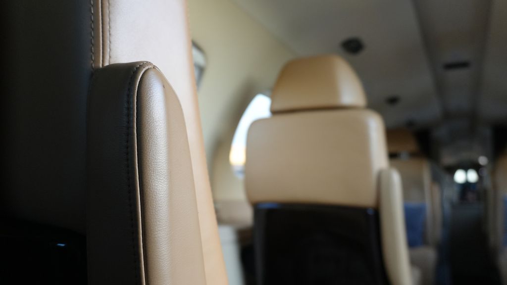 Phenom 300 Interior