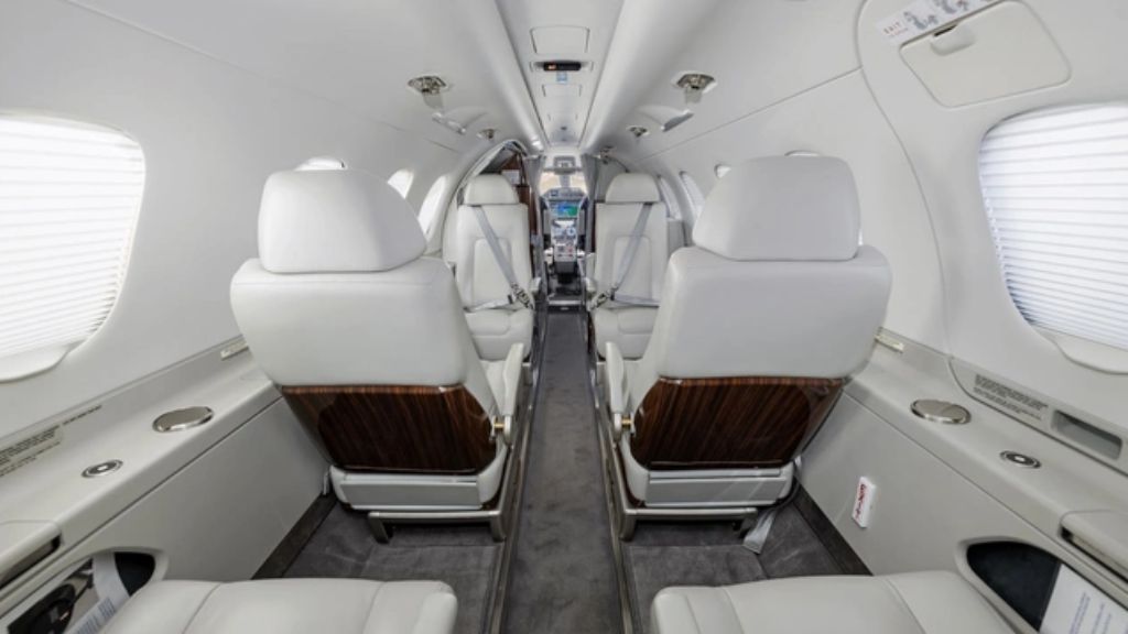 Phenom 300 Cabin Detail